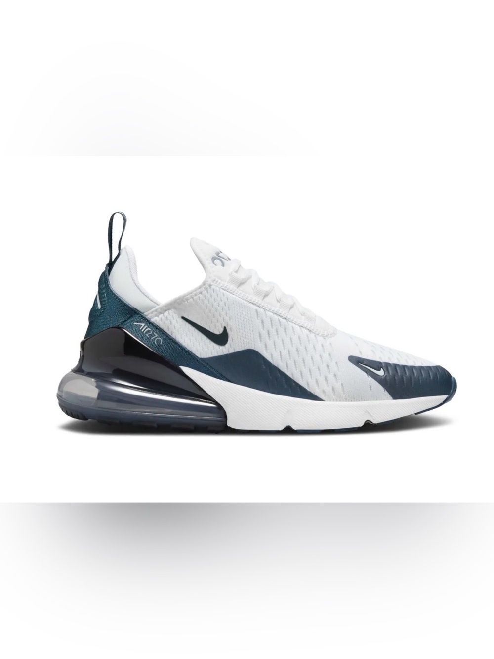 Nike AIR MAX 270 'WHITE ARMORY NAVY women’s